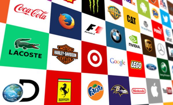 Brands dress themselves in colour and use different symbols to represent themselves.
Image from brandingstrategyinsider.com